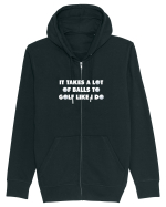 GOLF Hanorac cu fermoar Unisex Connector