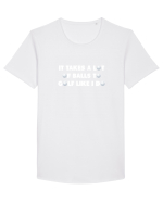 GOLF Tricou mânecă scurtă guler larg Bărbat Skater