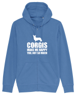 CORGI Hanorac cu fermoar Unisex Connector