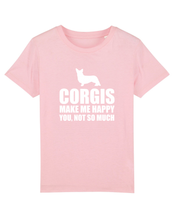 CORGI Cotton Pink