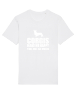 CORGI Tricou mânecă scurtă Unisex Rocker