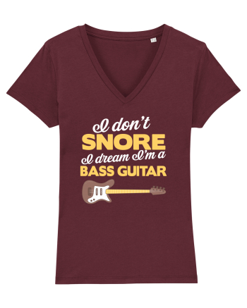 SNORE Burgundy