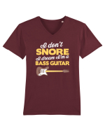 SNORE Tricou mânecă scurtă guler V Bărbat Presenter