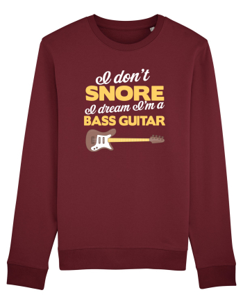 SNORE Burgundy