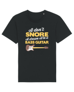 SNORE Tricou mânecă scurtă Unisex Rocker