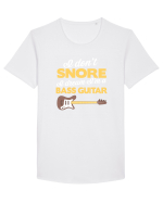 SNORE Tricou mânecă scurtă guler larg Bărbat Skater