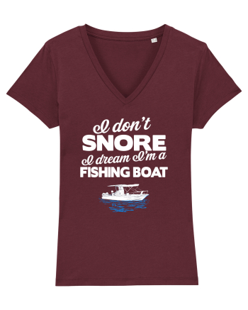 SNORE Burgundy