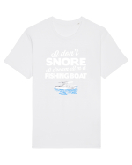 SNORE Tricou mânecă scurtă Unisex Rocker