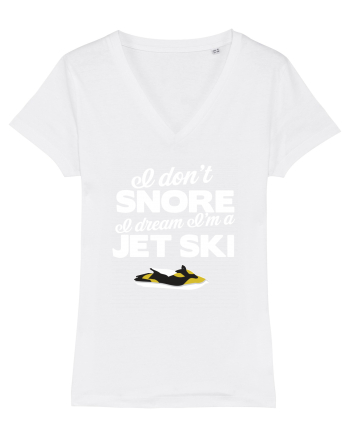 SNORE White