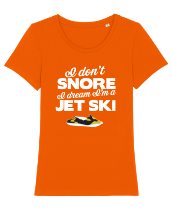 SNORE Bright Orange