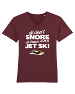 SNORE Tricou mânecă scurtă guler V Bărbat Presenter