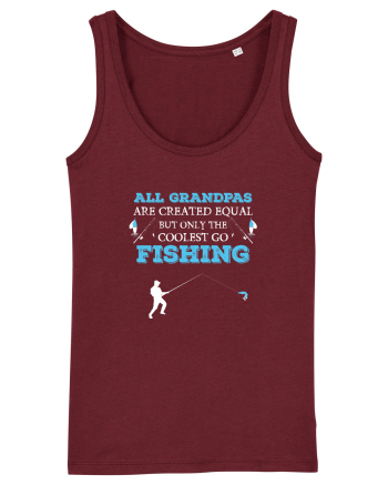 FISHING Burgundy