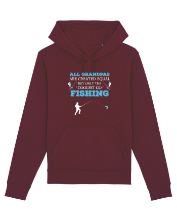 FISHING Burgundy