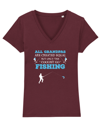 FISHING Burgundy