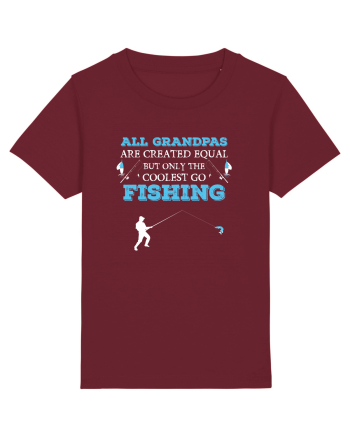 FISHING Burgundy