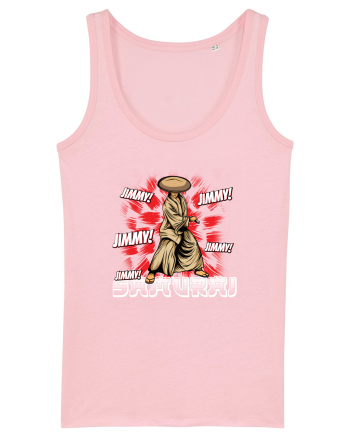 Jimmy Samurai Cotton Pink