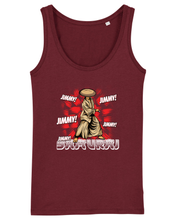Jimmy Samurai Burgundy