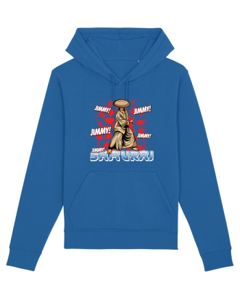 Jimmy Samurai Royal Blue