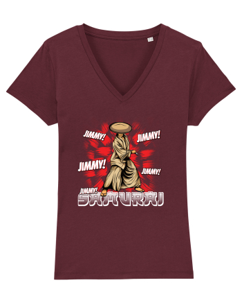Jimmy Samurai Burgundy