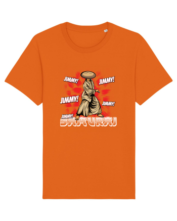 Jimmy Samurai Bright Orange
