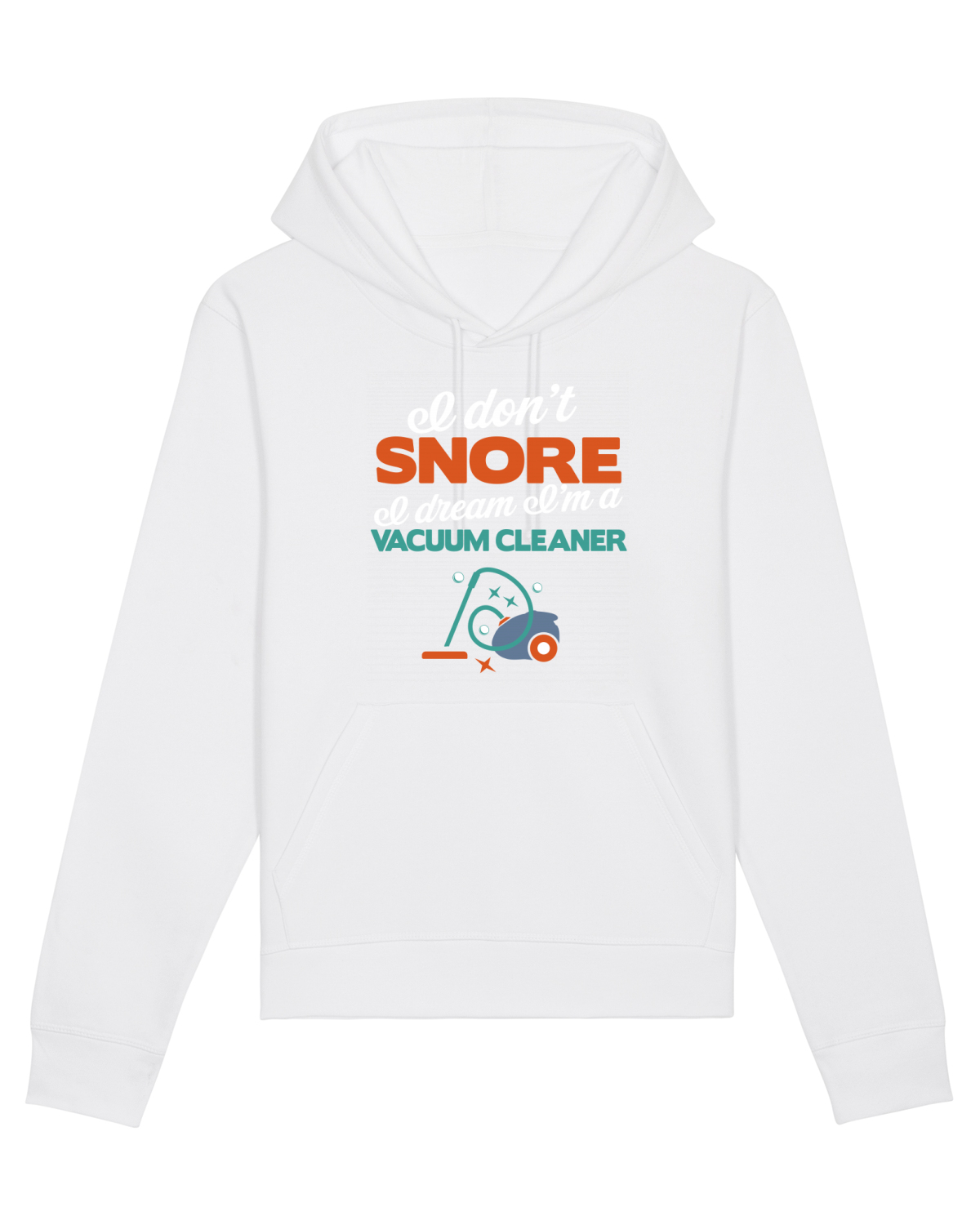 Hanorac Unisex Drummer White