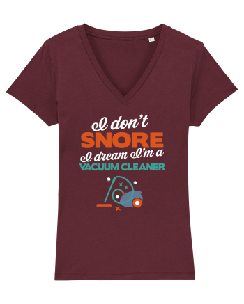 SNORE Burgundy