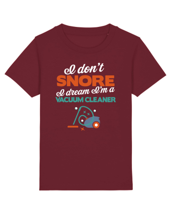 SNORE Burgundy