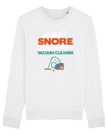 SNORE White