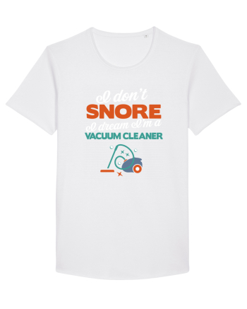 SNORE White
