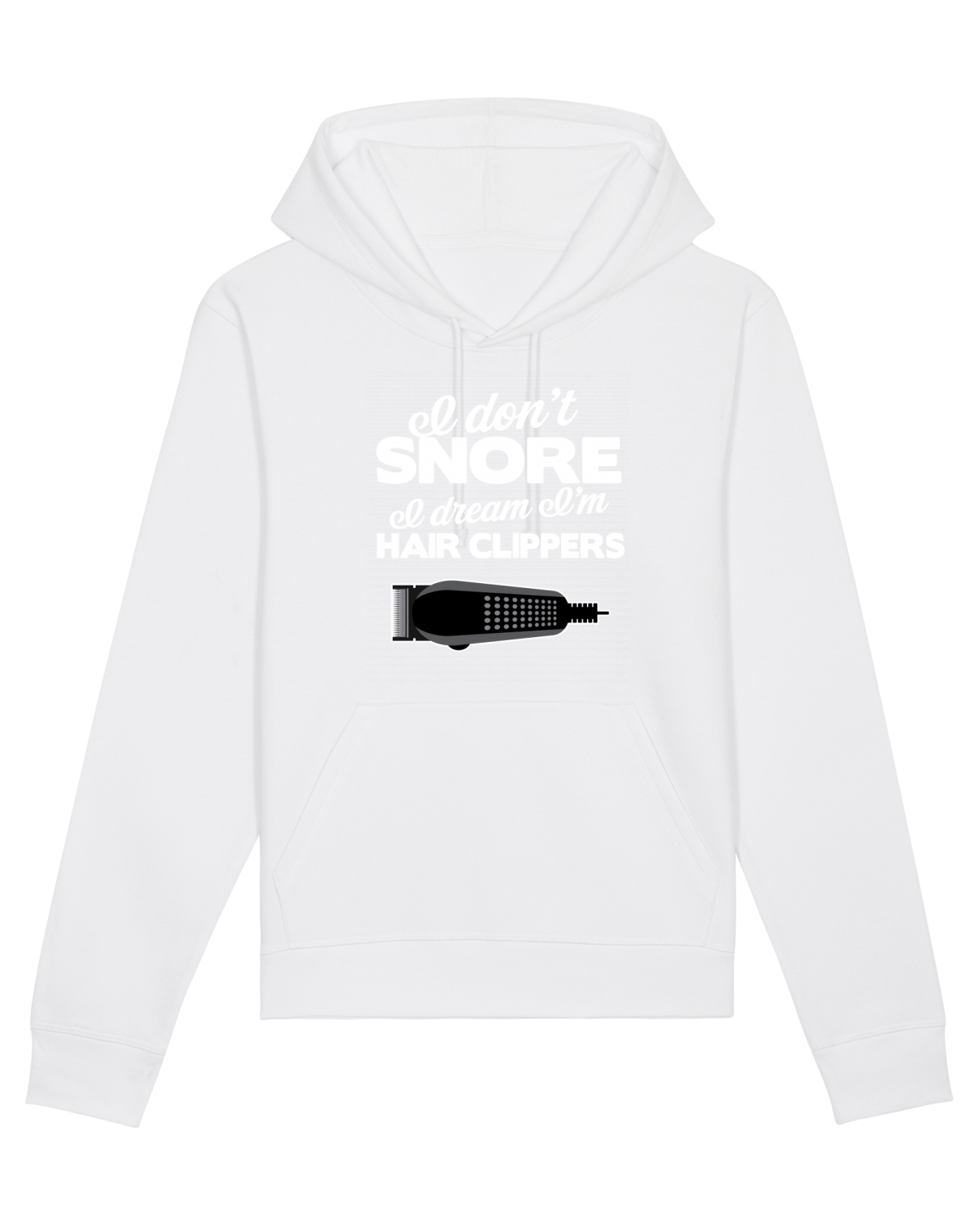 Hanorac Unisex Drummer White