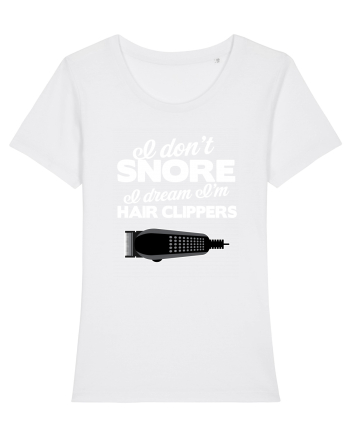 SNORE White