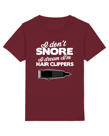 SNORE Burgundy