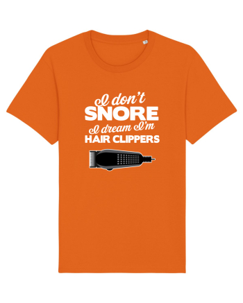 SNORE Bright Orange