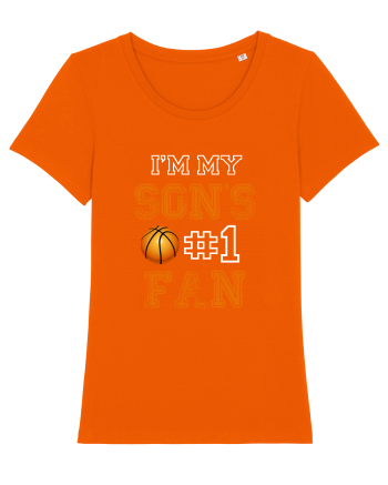 BASKETBALL  Bright Orange