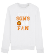 BASKETBALL  Bluză mânecă lungă Unisex Rise