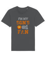 BASKETBALL  Tricou mânecă scurtă Unisex Rocker