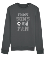 FOTBAL Bluză mânecă lungă Unisex Rise