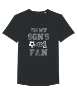 FOTBAL Tricou mânecă scurtă guler larg Bărbat Skater