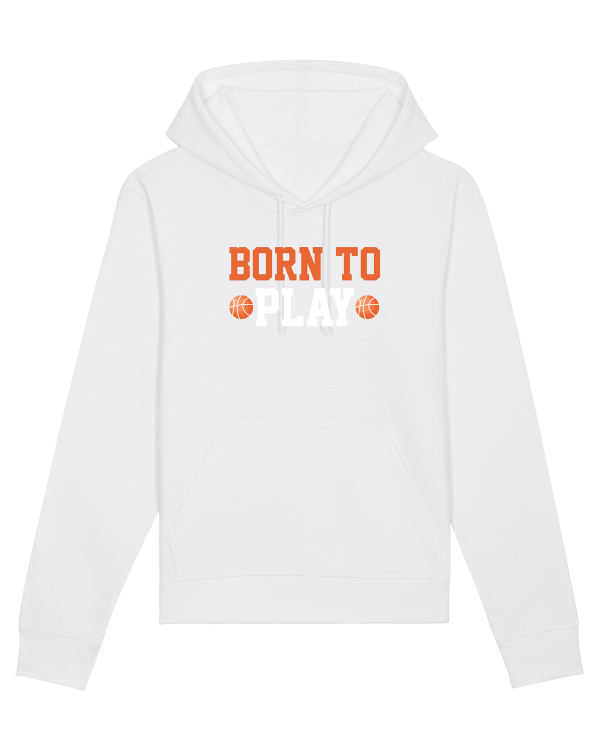 Hanorac Unisex Drummer White