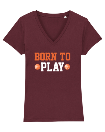 BASKETBALL  Burgundy