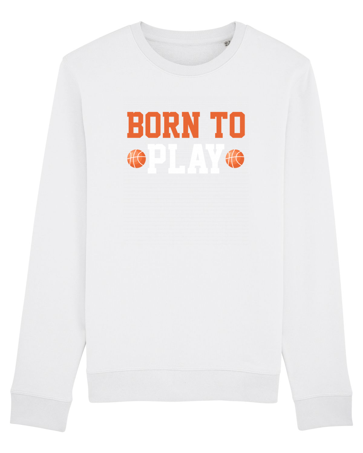 Bluză mânecă lungă Unisex Rise White