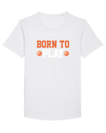 BASKETBALL  Tricou mânecă scurtă guler larg Bărbat Skater