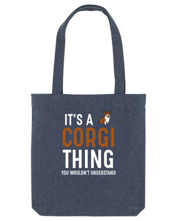 CORGI Midnight Blue