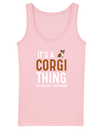 CORGI Cotton Pink