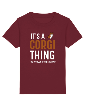 CORGI Burgundy