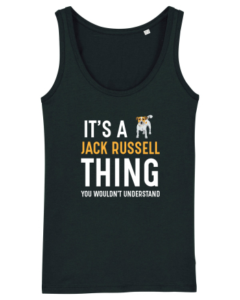 JACK RUSSELL Black