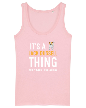 JACK RUSSELL Cotton Pink