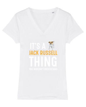 JACK RUSSELL White