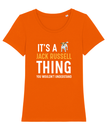 JACK RUSSELL Bright Orange