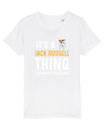 JACK RUSSELL Tricou mânecă scurtă  Copii Mini Creator